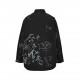 Balenciaga  Balenciaga 23ss Hand Painted Graffiti Long Sleeve ShirtCounter 13700 purchased to develop, the whole garment is made of high-density shirt material, each piece of clothing is a professional master hand one sh