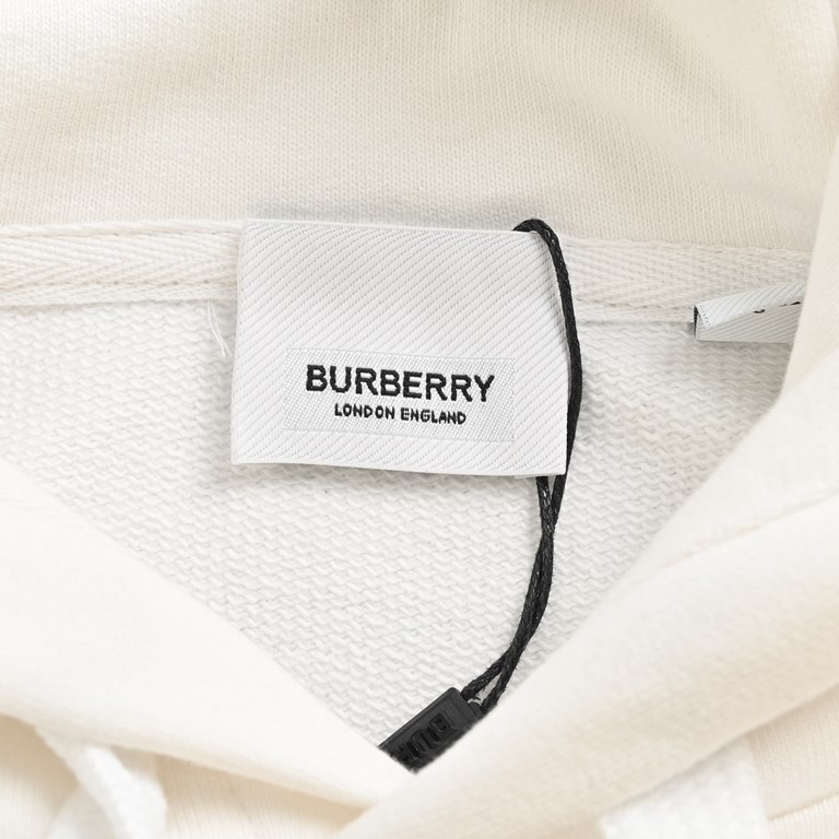 BurberryBurberry Thick Gum Letter Print Hooded SweatshirtThe use of 100% fixed weave 400g low elastic dust-free fine cotton fabric, each one is individually cut by hand, comfortable and handy, can be said to be how to we