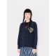 #KenzoKenzo Takada 23Fw HEARTS Big Heart Sweatshirt Cardigan Top