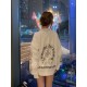 #Chrome HeartsCrowheart 23Fw Kirin Arms Printed Crew Neck Sweatshirt Top