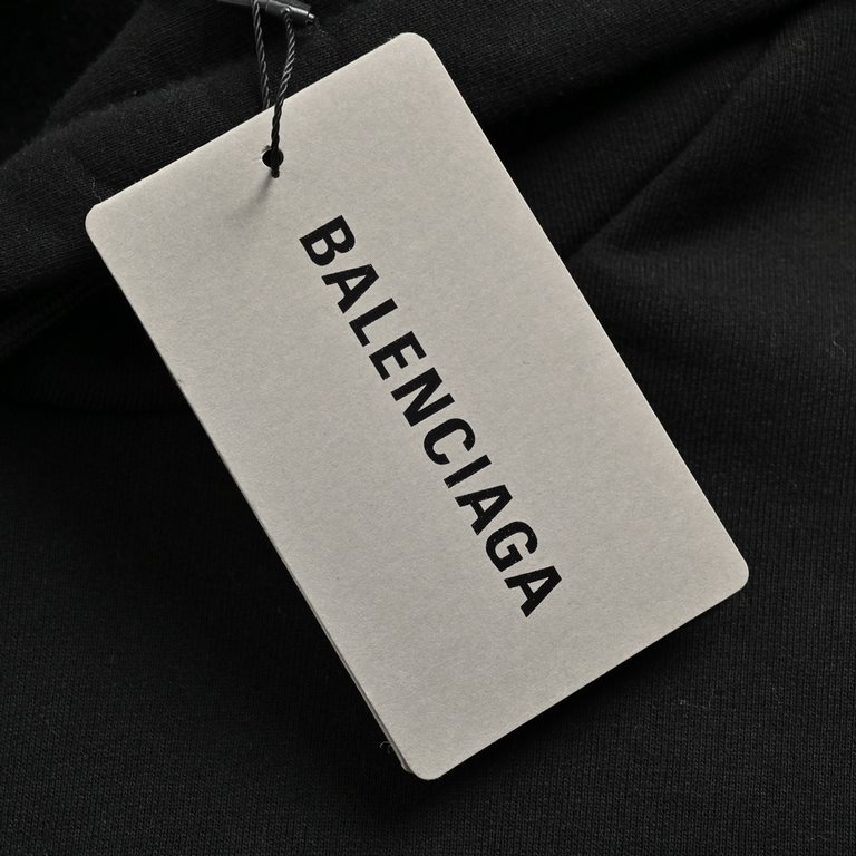 BalenciagaParis House 22Fw Mosaic Print Hooded SweatshirtPrinting printing material using safe and environmentally friendly non-toxic baby certified materials; printing outline clear and clean, with the texture of the Co