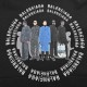 Balenciaga.BalenciagaBalenciaga 23Fw Portrait Print Hooded Sweatshirt420 grams of cotton fabric terry bottom custom 32 2  2 thread garment two times washed processing fabric comfortable skin-friendly and no strange feeli