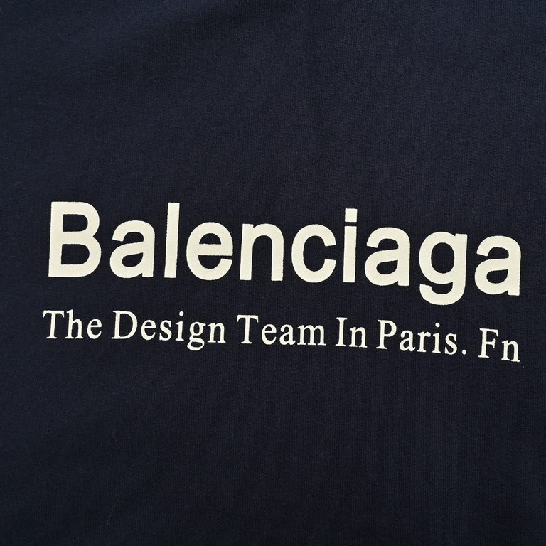 Balenciaga  Balenciaga Fashion Newspaper Print Minimalist Crew Neck SweatshirtA romantic magician takes the prints of the press and creates a fun, elegant and chic take on the basic, wearable crew neck sweater. The fabri