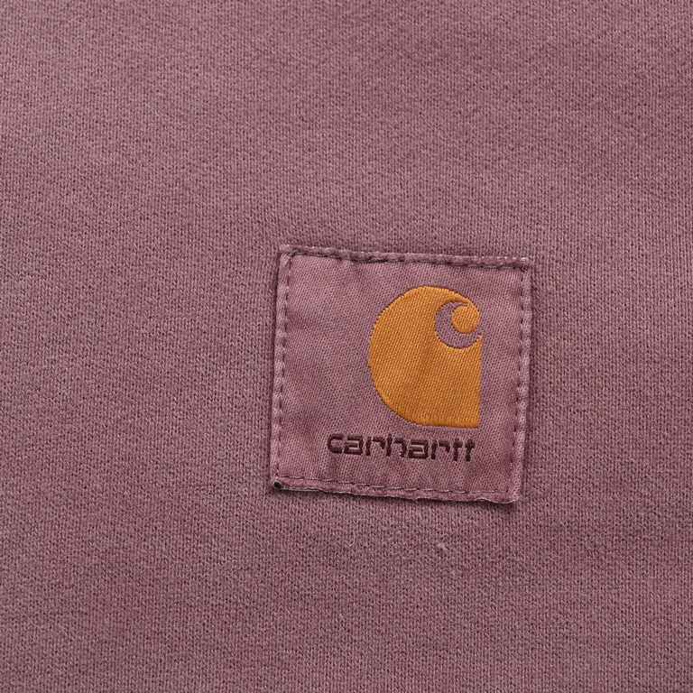 Carhartt  Carhartt WIP Series Classic Logo Crew Neck SweatshirtExclusive to the European market, the WIP line remains true to Carhartt's core values of quality, durability and comfort. The seemingly basic construction of