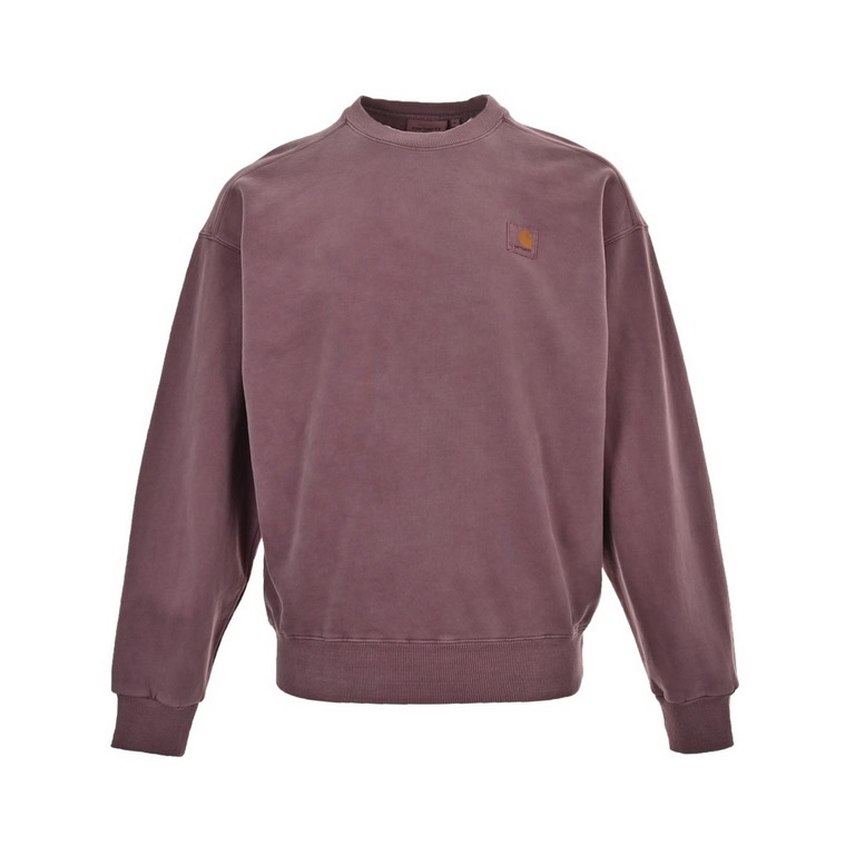 Carhartt  Carhartt WIP Series Classic Logo Crew Neck SweatshirtExclusive to the European market, the WIP line remains true to Carhartt's core values of quality, durability and comfort. The seemingly basic construction of