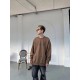 #Balenciaga  Balenciaga Fashion Newspaper Print Minimalist Crew Neck Sweatshirt Top