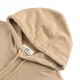 Ami classic small heart embroidered hooded sweatshirtEarly fall new high grams of cotton basic round neck sweater, men and women with the same models, trading company channels thin out, synchronized with the official web