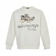 .BalenciagaBalenciaga 23Fw Shoe Print Crew Neck SweatshirtUsing 26 combed cotton   10 cotton, gram weight 420G, the fabric is made of domestic Xinjiang high-quality cotton yarn, Xinjiang cotton is recognized as the super