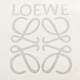 .LoeweLoewe 23Fw Hot Diamonds Round Neck Sweatshirt400g advanced combed cotton fabric counter collar label buyer level white thick plate hangtag original hang grain before and after are three-dimensional foam printing st