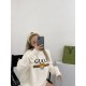 #GucciGucci 21Fw Belted Bear Print Crew Sweatshirt Top