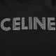 Celine 23ss capsule series letter hooded sweatshirt.This year's latest multi-layer LOGO printing, the fabric is made of cotton terry double-stranded sweater, the version of the hardware, printing using imported pulp, the