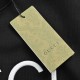 GucciGucci 23Fw three-dimensional embroidery letters round neck sweaterThe use of three-dimensional embroidery process, different from ordinary embroidery, fixed weave cotton sweater fabric, comfortable and breathable no