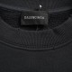 Balenciaga.BalenciagaParis House Classic English logo limited series printed round neck sweaterA highly recommended one, the worn craft effect, fashionable, fun, high sense of quality, value are all steady to take! I'm s