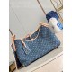 M46855 】Louis Vuitton introduces the new CarryAll medium handbag in Monogram canvas and leather trimmings for a flattering design. With a zipper pocket inside, the removable zipper clutch adds a functional element, with 