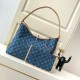 Top M46855 Blue The leather is genuine French grade A quality, handmade, oiled edges with very fine details Size 39x30x15