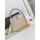 [Special original] M23954 Pearl White (Dynamic Chip Edition) Leather is Italy A grade leather is in the quality, hardware, fabrics, handmade, oil edge, A-grade production Size 27x18x9CM bonded number