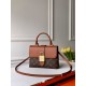 Top PremiumLOCKY BB HANDBAG M44654 CARAMEL This small but stylish Locky BB handbag in Monogram canvas and cowhide leather with an eye-catching large gold padlock closure combines sophistication and style. It can be carri