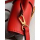 Top of the line SpecialtyLocky BB Handbag M44322 Red, this compact and stylish Locky BB handbag in Monogram canvas and cowhide leather with an eye-catching large gold padlock closure combines sophistication and style. It