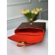 Top of the line SpecialtyLocky BB Handbag M44322 Red, this compact and stylish Locky BB handbag in Monogram canvas and cowhide leather with an eye-catching large gold padlock closure combines sophistication and style. It