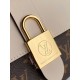 Top quality PremiumLocky BB Handbag M44653 Cream This compact and stylish Locky BB handbag in Monogram canvas and cowhide leather with an eye-catching large golden V padlock closure combines sophistication and style. It 