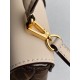 Top quality PremiumLocky BB Handbag M44653 Cream This compact and stylish Locky BB handbag in Monogram canvas and cowhide leather with an eye-catching large golden V padlock closure combines sophistication and style. It 