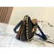 Top TWINNY Handbag M46659 In Monogram and Monogram Reverse canvas with leather trimmings, this cozy yet sophisticated bag is detailed with an S-lock closure and a braided chain strap handle, and can be worn over the elbo