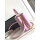 [Special original] M23950 Pink (Dynamic Chip Edition) Leather is Italy A grade leather is in the quality, hardware, fabrics, handmade, oil edge, A-grade production Size 27x18x9CM bonded number