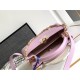 [Special original] M23950 Pink (Dynamic Chip Edition) Leather is Italy A grade leather is in the quality, hardware, fabrics, handmade, oil edge, A-grade production Size 27x18x9CM bonded number