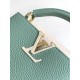 [Special original] M23951 Green (Dynamic Chip Edition) Leather is Italy A grade leather is in the quality, hardware, fabrics, handmade, oil edge, A-grade production Size 21x14x8CM bonded number