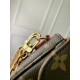 Comes fully packagedThe top-of-the-line M81911 Wallet On Chain Ivy handbag is made of Monogram canvas, inspired by the Sac Recoleta handbags of the 2000s. A card compartment and zippered interior pocket hold your daily n