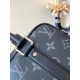 Top Grade M82770 Black Flower The leather is genuine French grade A quality, handmade and oiled with exquisite details Size20x13x5.5