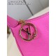 Exclusive M82391 Barbie Pink 】M82487 Mini Moon is crafted from supple Monogram Empreinte embossed leather, with eye-catching details such as the LV Circle logo on the zipper closure reflecting its jewel-like brilliance. 