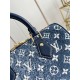 Top of the lineM59609 The Speedy Bandoulière 25 is a relaxed bag in Monogram jacquard denim with cowhide trimmings, and the Monogram jacquard weave has been refined over time to look as good as new. Detailed features25 x