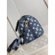 Top of the lineM59609 The Speedy Bandoulière 25 is a relaxed bag in Monogram jacquard denim with cowhide trimmings, and the Monogram jacquard weave has been refined over time to look as good as new. Detailed features25 x