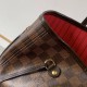 Top grade N41358 brown with red leather is genuine French grade A quality, handmade, oiled edges with exquisite details Size32x29x17