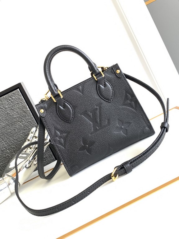 [Special original] M46993 black embossed (dynamic chip version) leather is Italy A grade leather is in the quality, hardware, fabrics, handmade, oil edge, A-grade production Size 18x15x8.5CM bonded number