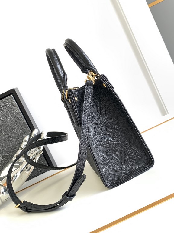 [Special original] M46993 black embossed (dynamic chip version) leather is Italy A grade leather is in the quality, hardware, fabrics, handmade, oil edge, A-grade production Size 18x15x8.5CM bonded number