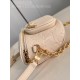 Exclusive M82208 Embossed Cream 】 This Mini Bumbag is crafted from Monogram Empreinte leather, Louis Vuitton's soft take on the trendy fanny pack design, featuring a zippered main compartment and zippered pockets with em