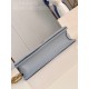 Exclusive M83233 Light Blue 】Crafted from soft grained Monogram Empreinte leather, this Wallet On Chain Lily is a compact flap pouch with a sharp rectangular silhouette and understated vintage styling that keeps essentia