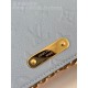 Exclusive M83233 Light Blue 】Crafted from soft grained Monogram Empreinte leather, this Wallet On Chain Lily is a compact flap pouch with a sharp rectangular silhouette and understated vintage styling that keeps essentia