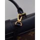 Top PremiumLOCKY BB HANDBAG M44141 BLACK This compact and stylish Locky BB handbag in Monogram canvas and cowhide leather with an eye-catching large gold padlock closure combines sophistication and style. It can be carri