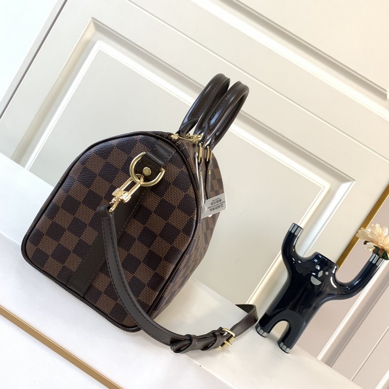 Top Premium N41368 A masterpiece of classic design, the Speedy 25 handbag can be carried slung, over the shoulder or in a handheld position for a stylish look. The fresh, soft Damier Azur canvas adds a touch of glamour. 