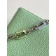 [Special original] M24684 Green (Dynamic Chip Edition) Leather is Italy A grade leather is in the quality, hardware, fabrics, handmade, oil edge, A-grade production Size 27x18x9CM Bonded