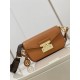 TopThe M20393 Brown M20396 Swing bag was unveiled on the SpringSummer 2022 runway, with an on-trend reinterpretation of Louis Vuitton's Pochette Métis bag, a long and slender bag. The classic S-lock closure extends its p