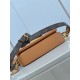 TopThe M20393 Brown M20396 Swing bag was unveiled on the SpringSummer 2022 runway, with an on-trend reinterpretation of Louis Vuitton's Pochette Métis bag, a long and slender bag. The classic S-lock closure extends its p