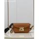 TopThe M20393 Brown M20396 Swing bag was unveiled on the SpringSummer 2022 runway, with an on-trend reinterpretation of Louis Vuitton's Pochette Métis bag, a long and slender bag. The classic S-lock closure extends its p