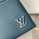 Top    Overseas Original M69837 Lake Blue Exclusive Actual! The new LV Aerogram clutch is a restrained design with an on-trend twist. The soft, supple cowhide leather resembles an old-fashioned airline letterhead, while 