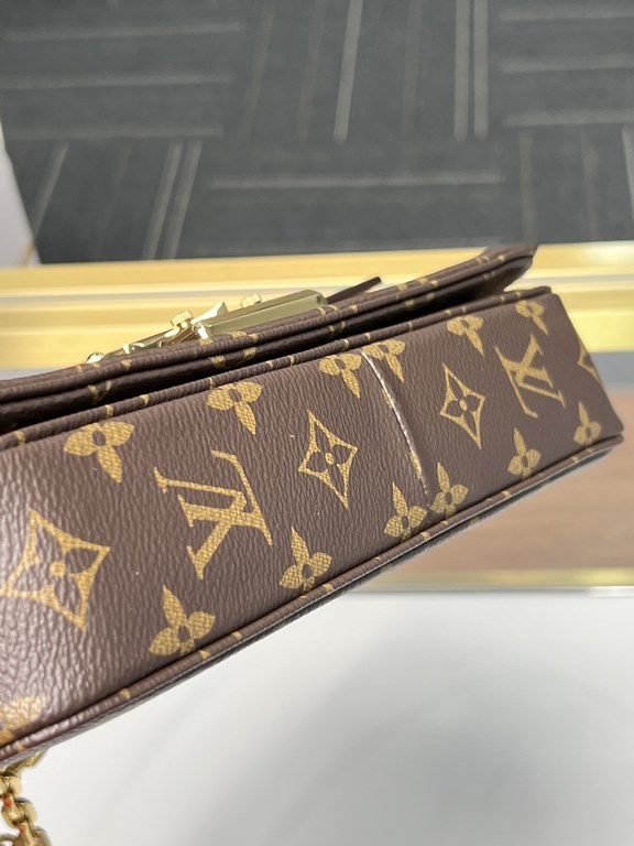 Cell phoneM46127MARCEAU handbagSize 24.5 x 15 x 6.5 cm (L x H x W)Exclusive channel goods Exclusive European original leather genuine leather ZP tail goodsNew Messenger Bag CaramelFor Spring 2022, Louis Vuitton introduce