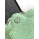 [Special original] M24683 Green (Dynamic Chip Edition) Leather is Italy A grade leather is in the quality, hardware, fabrics, handmade, oil edge, A-grade production Size 21x14x8CM bonded number