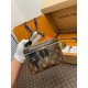 All steel special grade] counter classic models VANITY small handbag M45165, synchronized with the counter electronic chip code, with a full set of official packaging! 19  13  11cm batch